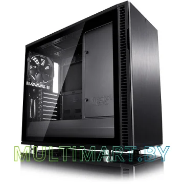 Корпус Fractal Design Define R6 USB-C Tempered Glass (FD-CA-DEF-R6C-BK-TGL)
